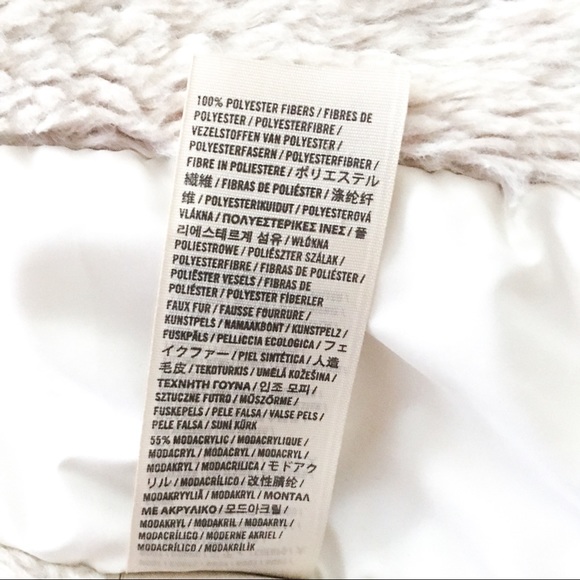 Abercrombie & Fitch Sherpa Lined Puffer Jacket - Picture 6 of 7